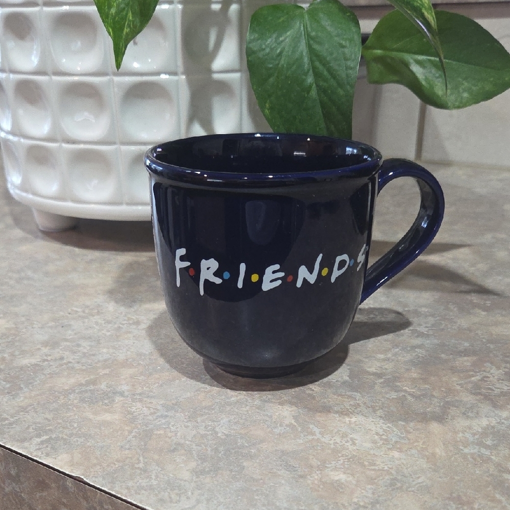 FRIENDS TV Show Coffee Mug Blue